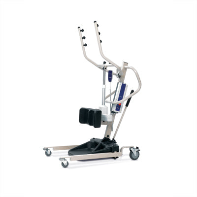 Reliant 350 Stand-Up Lift with Power Base, Battery Powered Stand-Up Lift with Power-Opening Base - 350 lb weight capacity|Optional Standing Sling for Reliant 350|Optional Transport Sling for Reliant 350