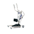 Reliant 350 Stand-Up Lift with Power Base, Battery Powered Stand-Up Lift with Power-Opening Base - 350 lb weight capacity|Optional Standing Sling for Reliant 350|Optional Transport Sling for Reliant 350