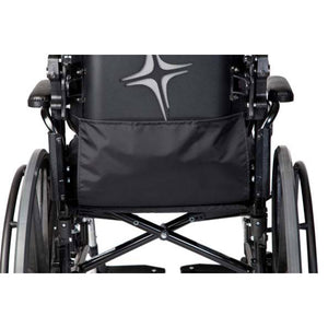 Roho High Profile Single Compartment Cushion without cover|Roho High Profile Single Compartment Cushion without cover side view|Roho High Profile Single Compartment Cushion with cover|Roho Contour Base is optional and can be used with Sling Seats|Roho Planar Solid Seat Insert slides into seat cushion for more firmness|Optional Privacy shield|Optional Privacy shield attaches on back of wheelchair
