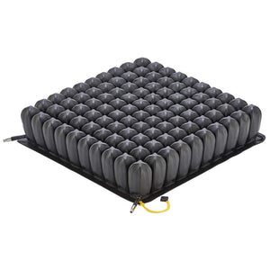 Roho High Profile Dual Compartment Cushion without cover|Optional Contour base prevents hammocking on sling seats|Optional Privacy Shield is available in four sizes and can be washed|Optional Planar Insert can be used just under cover to provide sturdy base