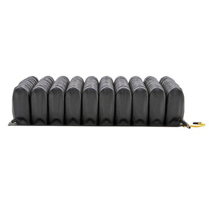 Roho High Profile Single Compartment Cushion without cover|Roho High Profile Single Compartment Cushion without cover side view|Roho High Profile Single Compartment Cushion with cover|Roho Contour Base is optional and can be used with Sling Seats|Roho Planar Solid Seat Insert slides into seat cushion for more firmness|Optional Privacy shield|Optional Privacy shield attaches on back of wheelchair
