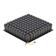 Roho High Profile Single Compartment Cushion without cover|Roho High Profile Single Compartment Cushion without cover side view|Roho High Profile Single Compartment Cushion with cover|Roho Contour Base is optional and can be used with Sling Seats|Roho Planar Solid Seat Insert slides into seat cushion for more firmness|Optional Privacy shield|Optional Privacy shield attaches on back of wheelchair