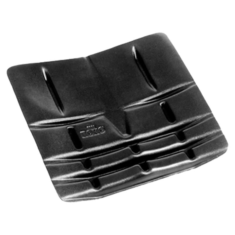 Roho High Profile Dual Compartment Cushion without cover|Optional Contour base prevents hammocking on sling seats|Optional Privacy Shield is available in four sizes and can be washed|Optional Planar Insert can be used just under cover to provide sturdy base