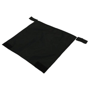 Roho High Profile Dual Compartment Cushion without cover|Optional Contour base prevents hammocking on sling seats|Optional Privacy Shield is available in four sizes and can be washed|Optional Planar Insert can be used just under cover to provide sturdy base