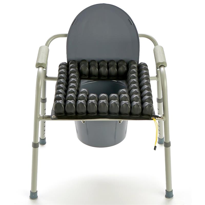 Roho Shower/Commode Seat Cushion|Roho Shower/Commode Seat Cushion with commode chair
