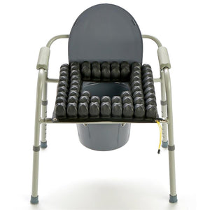 Roho Shower/Commode Seat Cushion|Roho Shower/Commode Seat Cushion with commode chair
