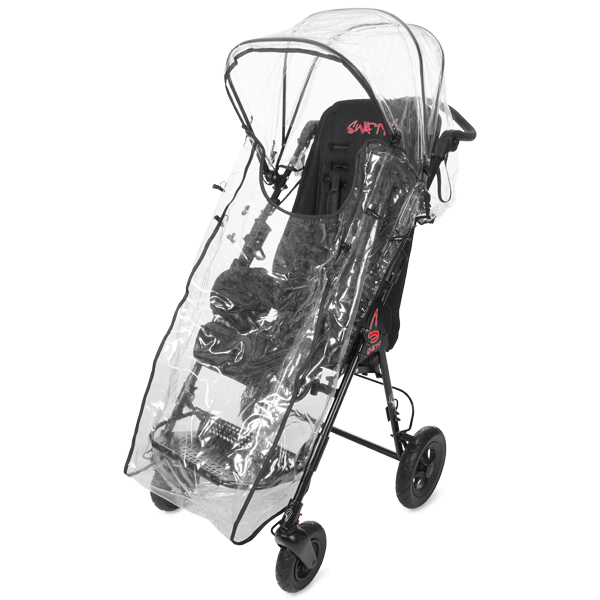 Thomashilfen Swifty 2 Pediatric Wheelchair - Rain Cover