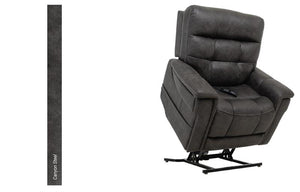 VivaLift Radiance Collection|VivaLift Radiance in-Home Reclined|VivaLift Radiance in Canyon Steel|Radiance shown in Steel|VivaLift Radiance in Canyon Ocean|Radiance shown in Ocean|VivaLift Radiance in Canyon Silt|VivaLift Radiance in Canyon Walnut|VivaLift Radiance Collection|VivaLift Radiance in-Home|VivaLift Radiance Special Touches