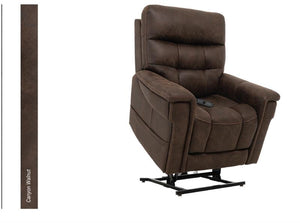 VivaLift Radiance Collection|VivaLift Radiance in-Home Reclined|VivaLift Radiance in Canyon Steel|Radiance shown in Steel|VivaLift Radiance in Canyon Ocean|Radiance shown in Ocean|VivaLift Radiance in Canyon Silt|VivaLift Radiance in Canyon Walnut|VivaLift Radiance Collection|VivaLift Radiance in-Home|VivaLift Radiance Special Touches