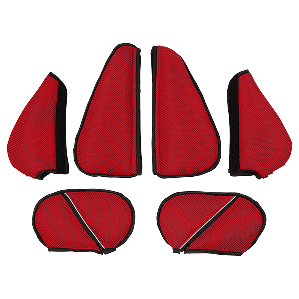 EASyS Modular S Stroller by Thomashilfen Red Pads