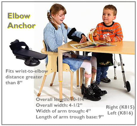Rifton Elbow Anchor, Left and/or Right Extremity