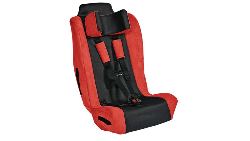 Spirit Plus Inspired by Drive Car Seat in Roadster Red