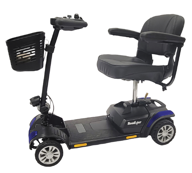 Roadster 4 Wheel Scoote||Easy Dissembles Roadster 4|Roadster 4 Front View