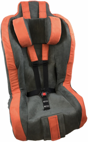Roosevelt Pediatric Car Seat With Head Support in Citrus Road