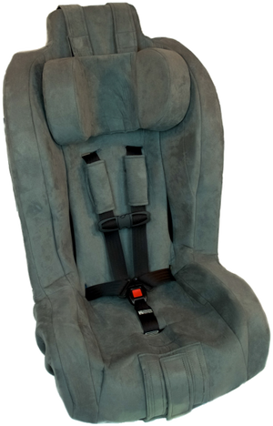 Roosevelt Pediatric Car Seat With Head Support in Graphite