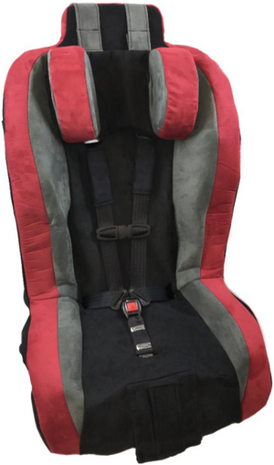 Roosevelt Pediatric Car Seat With Head Support in Midnight Dragon