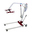 Span America F500P Full Body Power Patient Lift|Six point spreader bar for F500P patient lift|Easy to read LCD Battery level display screen on Span America F500P lift|2 Button control is easy to use by most users|Optional Savaria Universal Sling