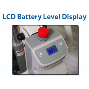 Span America F500P Full Body Power Patient Lift|Six point spreader bar for F500P patient lift|Easy to read LCD Battery level display screen on Span America F500P lift|2 Button control is easy to use by most users|Optional Savaria Universal Sling