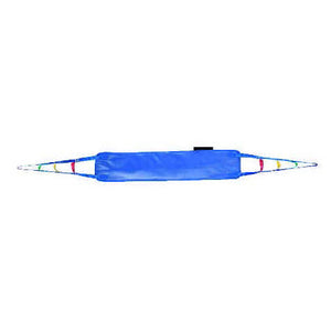 Span America F450T Standing Transfer Aid|Swing away padded seat for ease of transfer|Non-slip footplate keeps patients firmly in place while transferring|Shin pads are contoured and comfortable for each user|Optional Floor Lift Support Strap