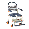 Roll-in Buddy Lite by Showerbuddy|Roll-in Buddy Lite Shower Chair by Showerbuddy|Showerbuddy Roll-In Buddy Lite|Showerbuddy Roll-In Buddy Lite|Showerbuddy Roll-In Buddy Lite|Optional Cushion Seat Overlay|Optional Front Closed Seat|Optional Chest/Lap Belt|Measurements