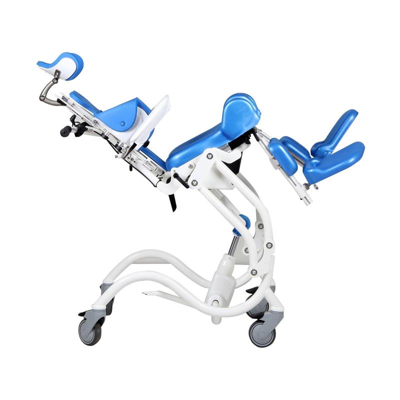 Tilt in space and hi-low functions on hydraulic or power option