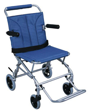 Super Light Folding Transport Chair with Carry Bag By Drive Medical|Drive Super Light Folding Transport Chair