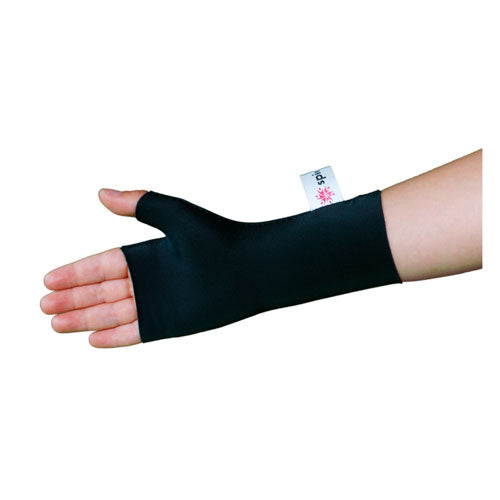 Black SPIO Wrist Hand Finger Orthosis Glove|Top of SPIO Wrist Hand Finger Orthosis Glove