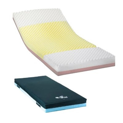 Invacare BAR600 Bariatric Bed with half rail (package option)|Invacare BAR600 Bariatric Bed without Half rails and mattress option|Invacare BAR600 Bariatric Bed with bedding and package option|Optional Invacare Bariatric Foam Mattress|Optional Invacare Solace Prevention Bariatric Mattress