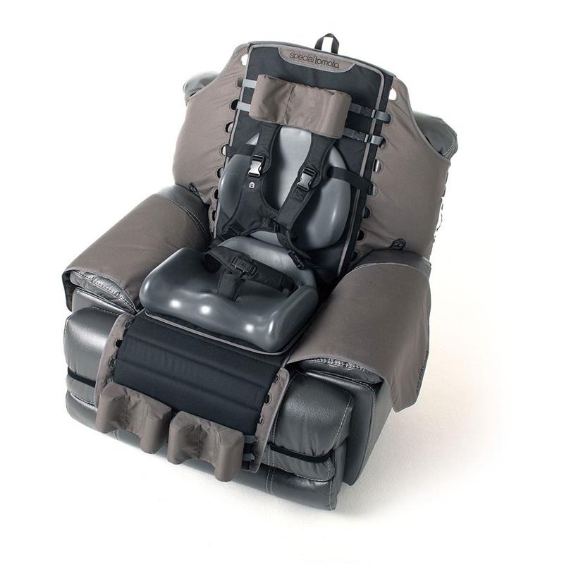 Special Tomato Recliner Support System with optional soft liner back and seat