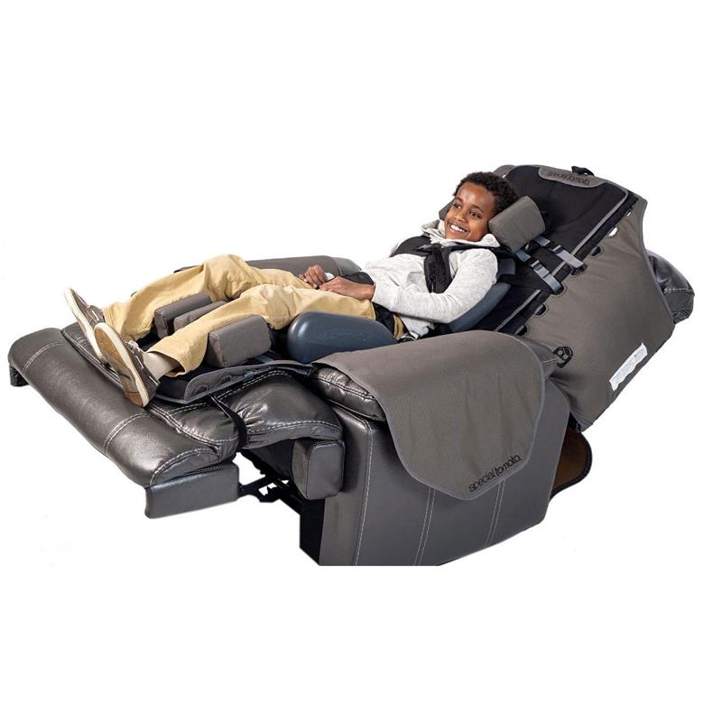 Recliner Support System in a reclined position for relaxing and support. Join the family!