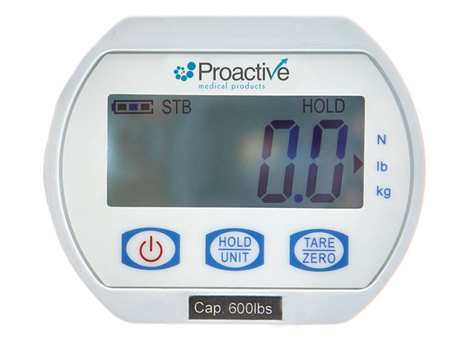 Protekt Digital Scale by Proactive Medical