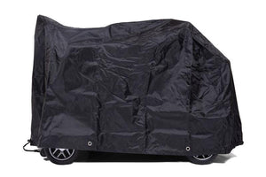 Golden Tech Scooter Cover for rain, sun and dust protection.