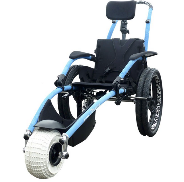 The Hippocampe All-Terrain Beach Chair