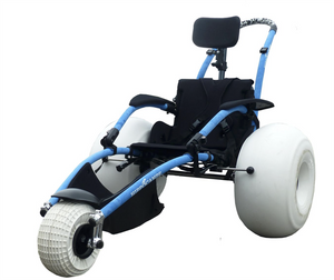 The Hippocampe All-Terrain Beach Chair - Balloon Tire