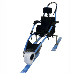 The Hippocampe All-Terrain Beach Chair - Ski Kit