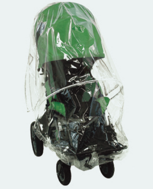 Convaid Trekker Stroller - Rain Cover