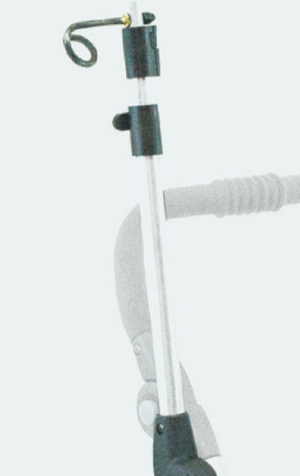 Convaid Trekker Stroller - IV Pole