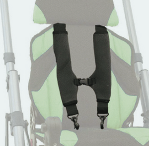 Convaid Trekker Stroller - H-Harness
