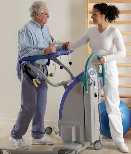 Arjohuntleigh Sara Plus Standing Aid