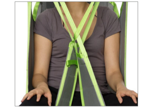 Sit Sling by Human Care Side View|Sit Sling by Human Care Back View|Sit Sling by Human Care Front Crossing View|Sit Sling by Human Care Size and Color Chart