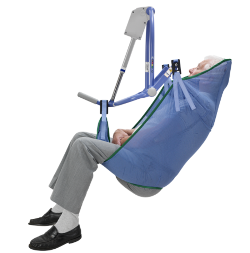 Arjohuntleighs Mesh Sling with Extended Legs|Arjohuntleighs Mesh Sling with Extended Legs