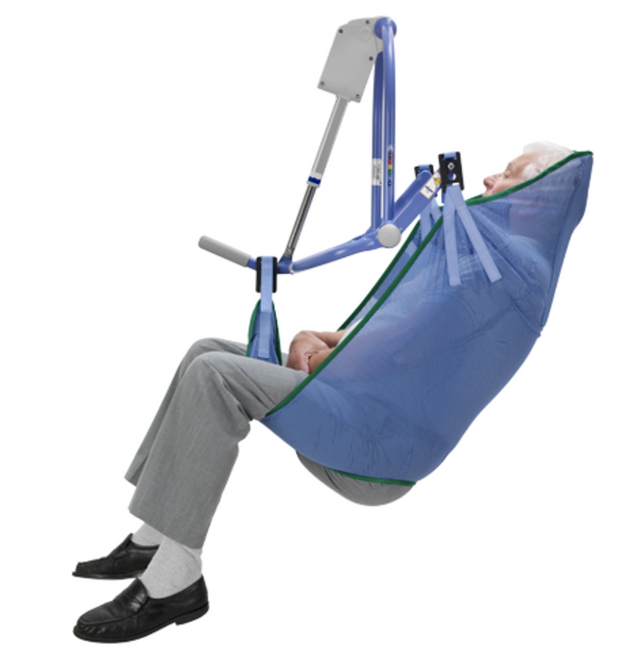 Arjohuntleighs Mesh Sling with Extended Legs|Arjohuntleighs Mesh Sling with Extended Legs