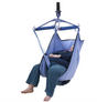 Arjohuntleigh Bariatric Deluxe Sling|Arjohuntleigh Bariatric Deluxe Sling|Bariatric Deluxe Padded Loop Sling for 4 point bariatric loop sling.|Arjo Bariatric Deluxe Padded Loop Sling for users with a large stomach.|Arjo Padded Loop Sling Sizes