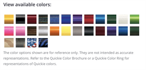 Iris Frame Color Options