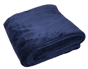 Sensory Good Plush Weighted Blanket - Tan|Sensory Good Plush Weighted Blanket - Chevron|Sensory Good Plush Weighted Blanket - Brown|Sensory Good Plush Weighted Blanket - Navy|Sensory Good Plush Weighted Blanket - Black