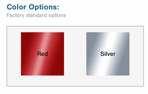 Color options for Golden Avenger Scooter