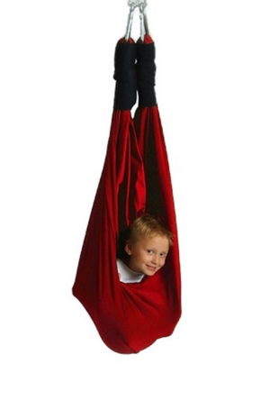 Sensory Goods Snuggle Lycra Swing|Sensory Goods Snuggle Lycra Swing|Eye Bolt|Quick Connect Clip|Swing Adapter|Super Swivel