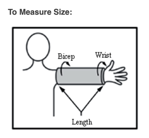 Pedi-Wrap Plus with Velcro Wrist Strap|Pedi-Wrap Plus with Velcro Wrist Strap - How to Measure