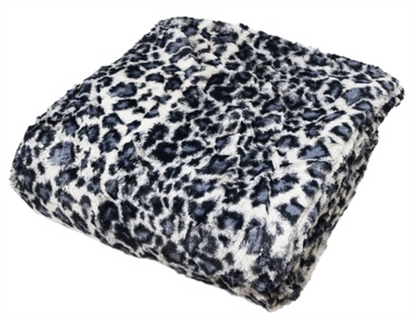 Sensory Goods Large Fur Weighted Blanket (72 x 42)