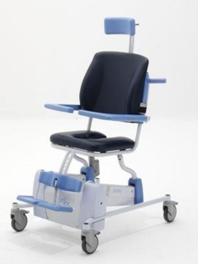 Lopital Flexo Tilt Shower Chair|Lopital Flexo Tilt Shower Chair|Lopital Flexo Tilt Shower Chair|Lopital Flexo Tilt Shower Chair - Footrests|Lopital Flexo Tilt Shower Chair - Platilon back|Lopital Flexo Tilt Shower Chair - Platilon seat|Lopital Flexo Tilt Shower Chair - Comfort leg rests